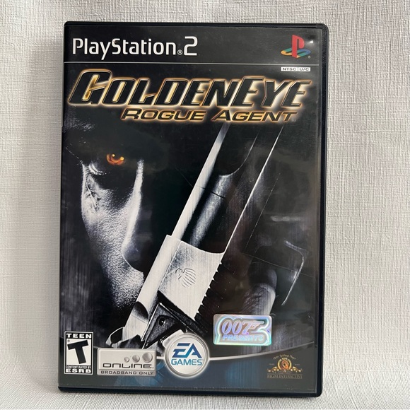 Goldeneye Rogue Agent Sony PlayStation 2 Game - Tested - Picture 1 of 3